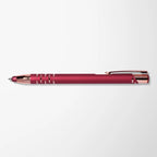 Engraved Paragon Stylus Pen with Rose Gold Grip Accents