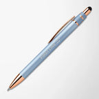 Engraved Pearlized Gyro Fidget Stylus Pen