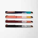 Ombré Hughes Gel Pen with Rose Gold Trim