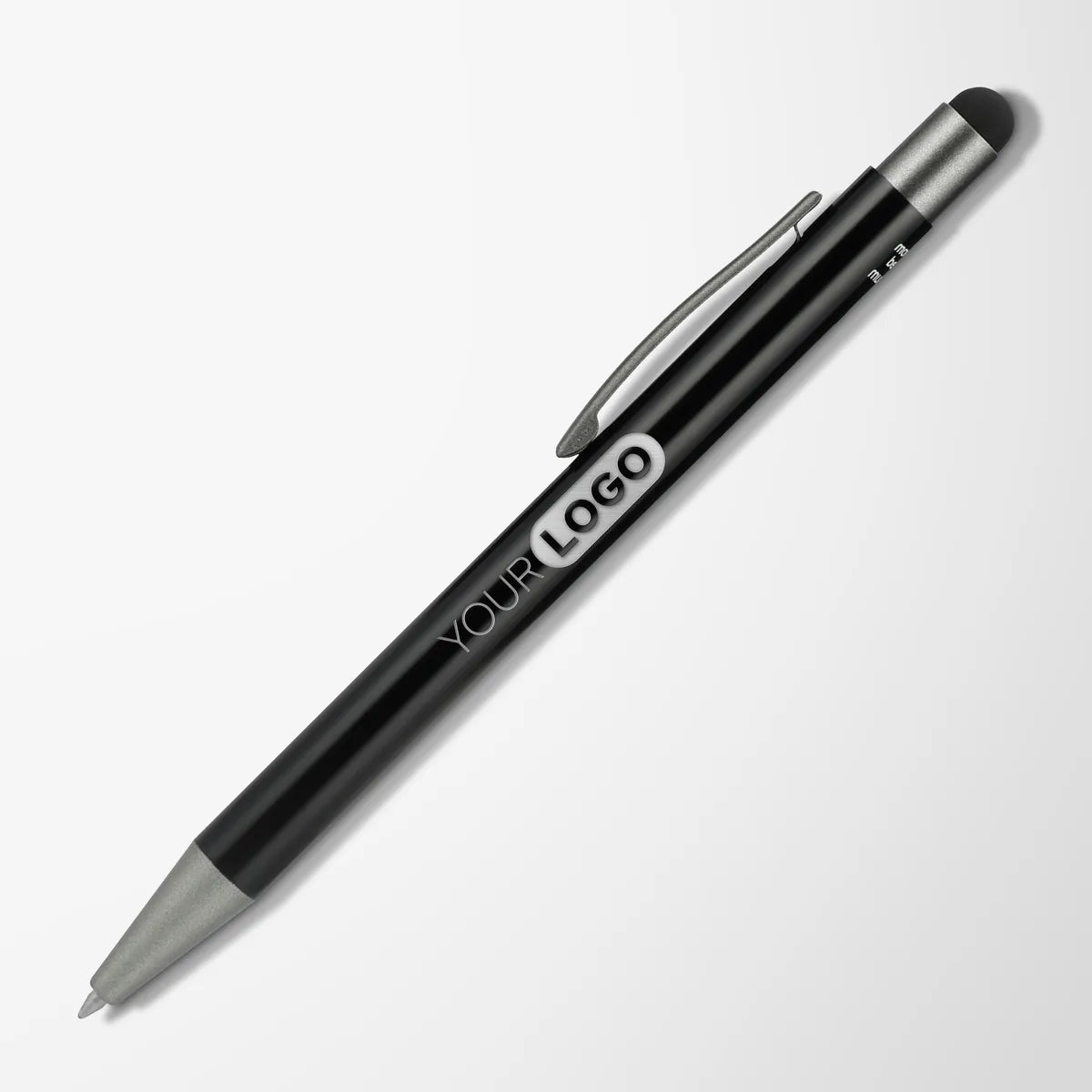 Engraved Recycled Aluminum Blake Gel Stylus Pen