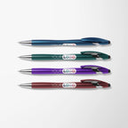 Full Color Metallic Recycled Vortex Stylus Pen
