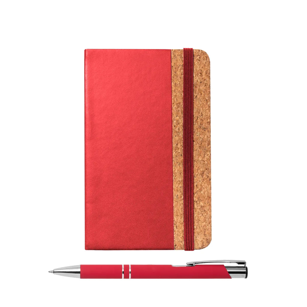 Hyde Cork Notebook & Paragon Pen