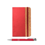 Hyde Cork Notebook & Paragon Pen