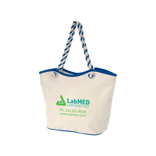 Full Color Maui Laminated 8 oz. Cotton Tote Bag
