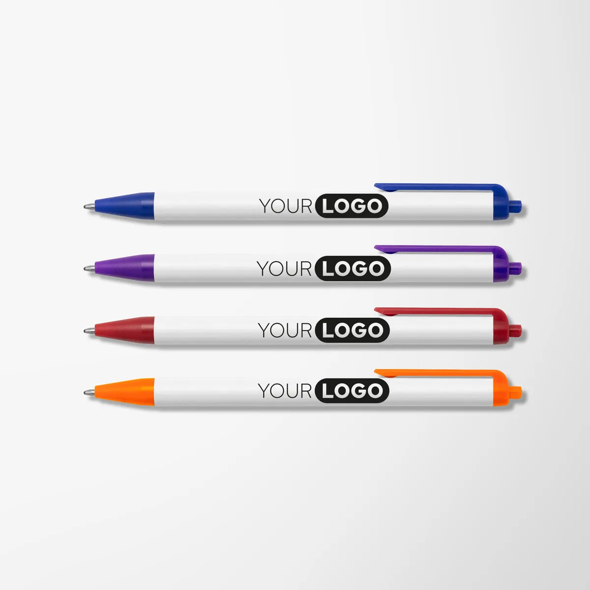 Color Block Raven Pen