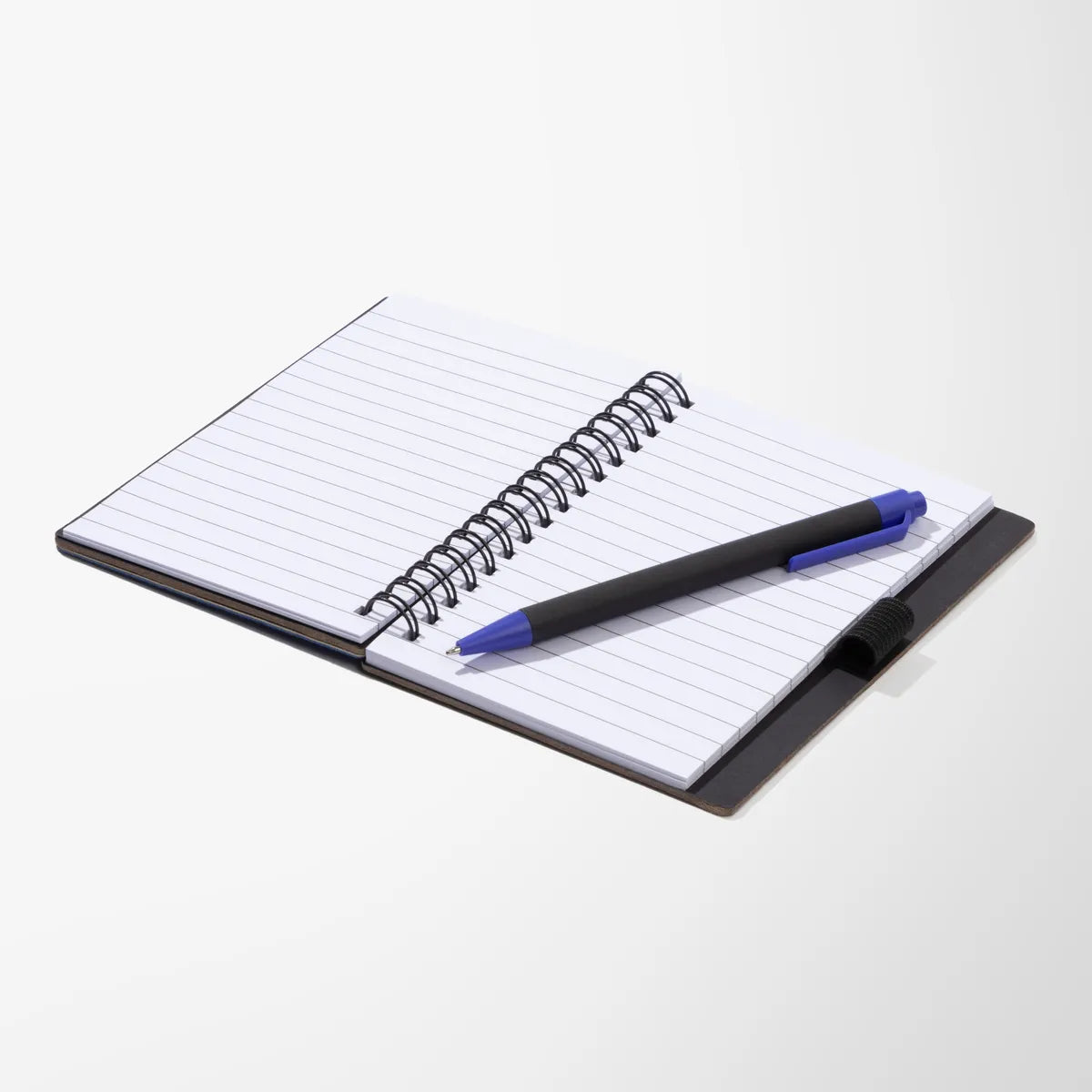 Spiral Notebook with Pocket & Pen