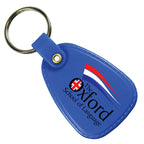 MICROHALT Full Color Western Saddle Key Tag