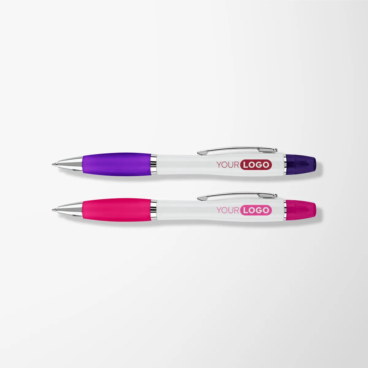 Curvaceous Ballpoint/Highlighter