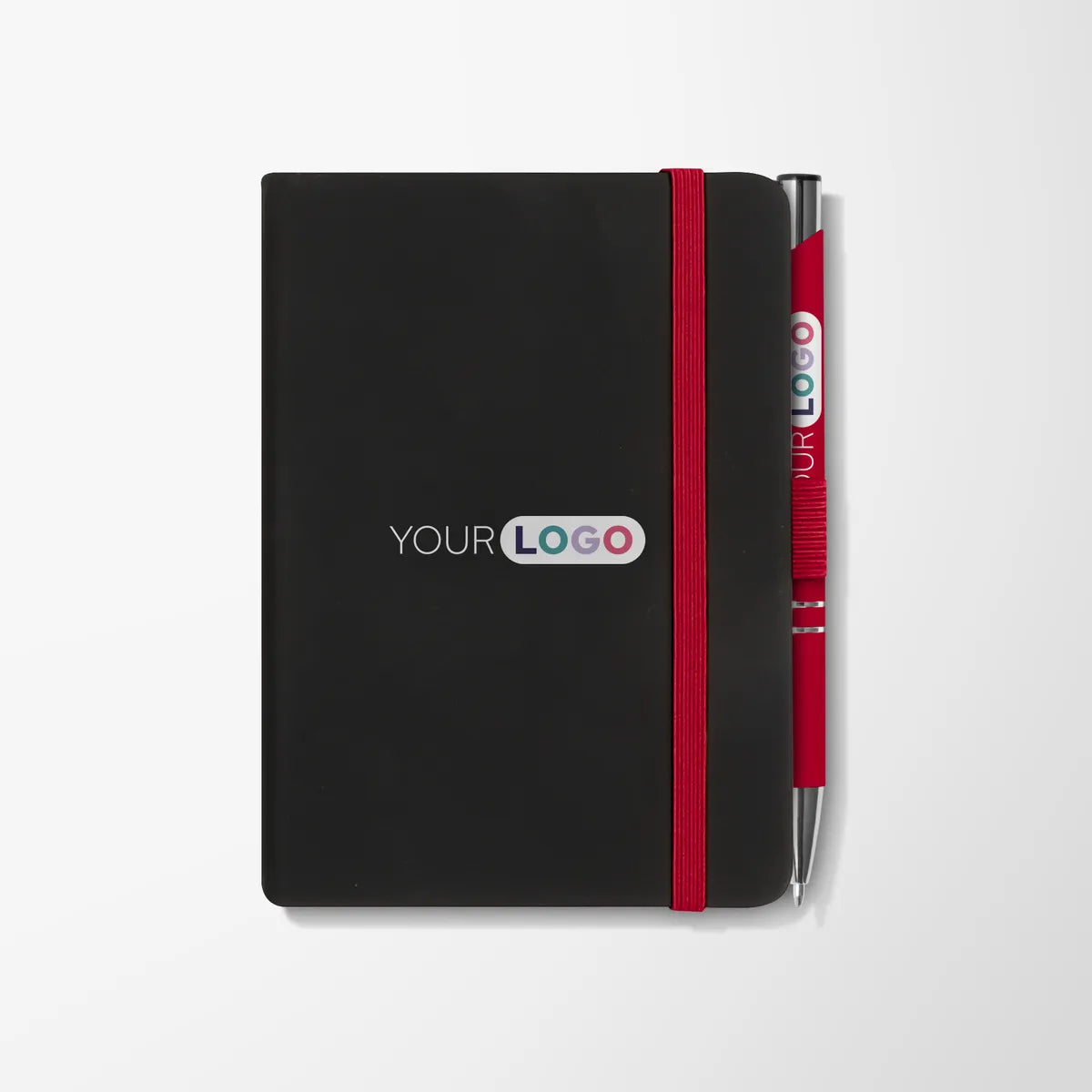 Full Color 4.3"x 5.8" Lex Journal & Pen Set