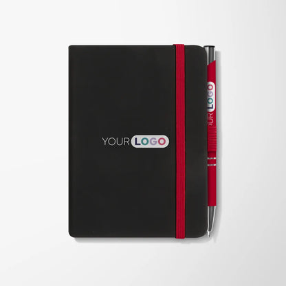 Full Color 4.3"x 5.8" Lex Journal & Pen Set