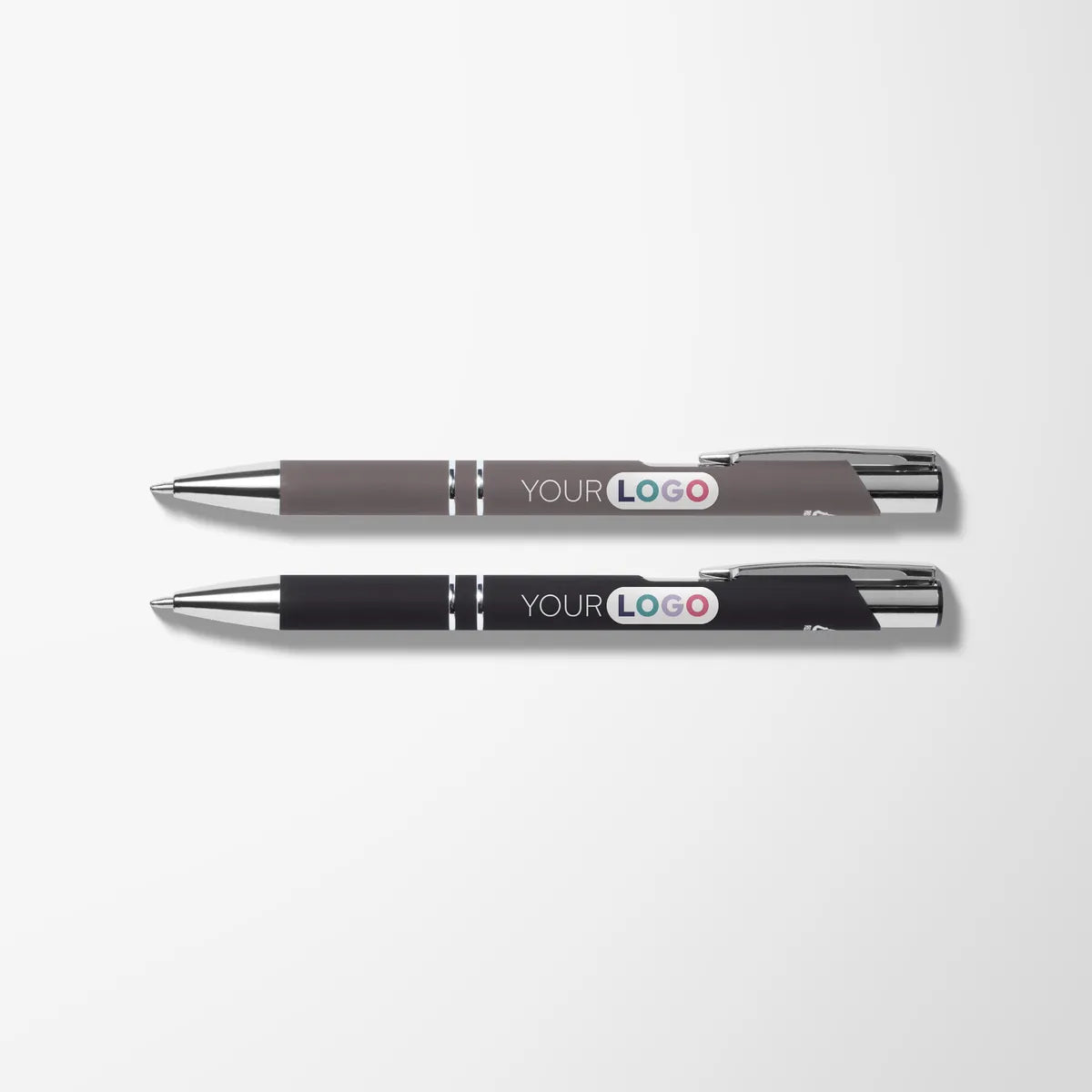 Full Color Soft Touch Recycled Paragon Pen