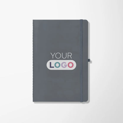 Full Color 5.7"x 8" Soft Touch Stone Paper Notebook