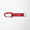 Engraved Carabiner Keychain