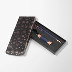 Rose Gold Alpha Gift Set in Snowflake Box
