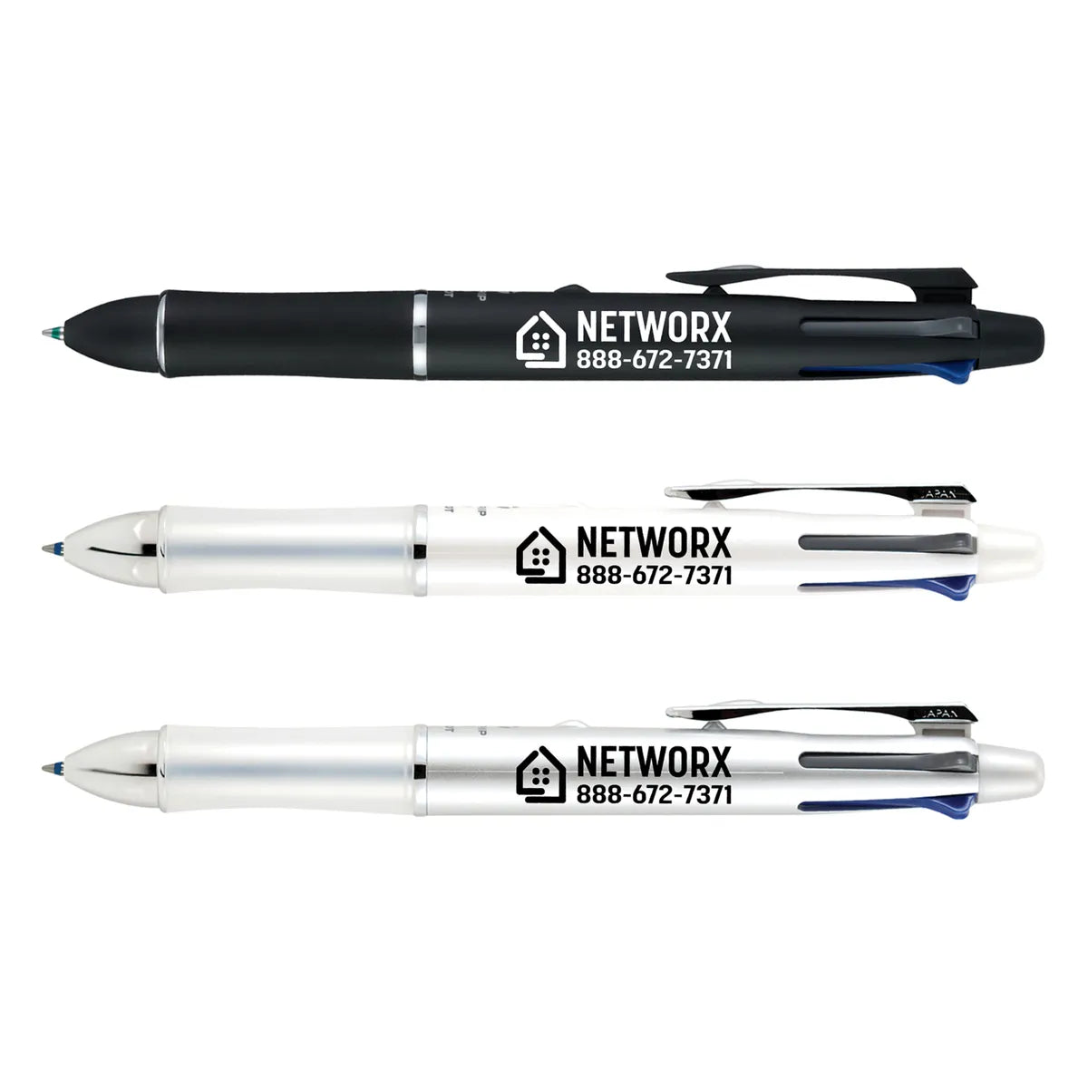 Pilot® Dr. Grip® 4-Ink Pen & Mechanical Pencil