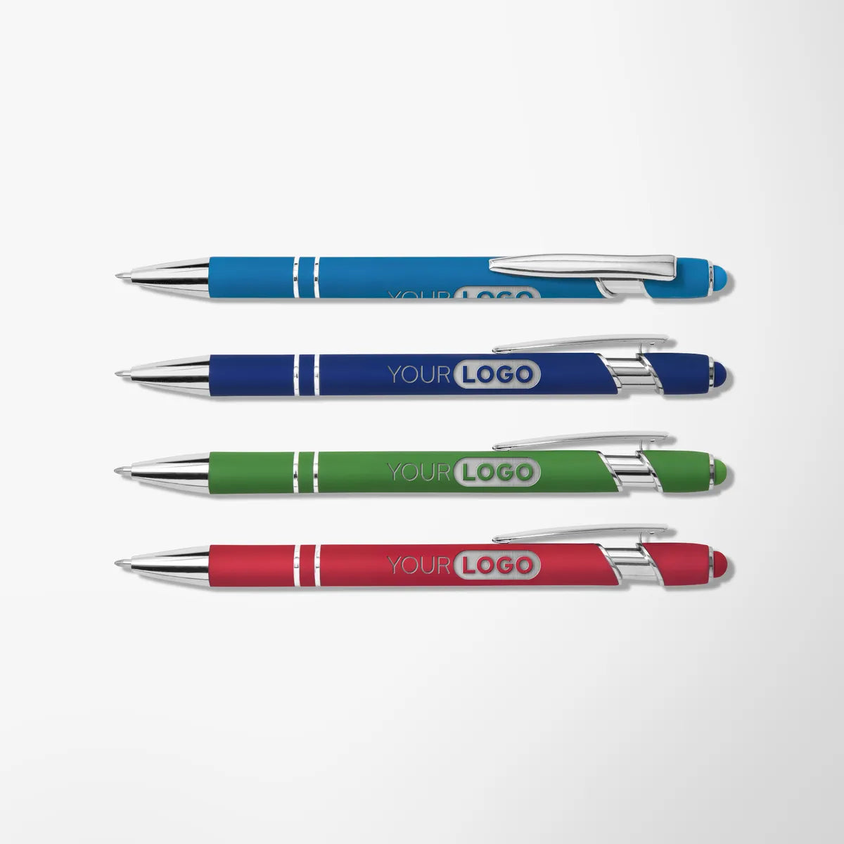 Bright Alpha Soft Touch Pen with Stylus