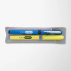 BIC® Brite Liner Grip™ Highlighter & Roller Pen Pack