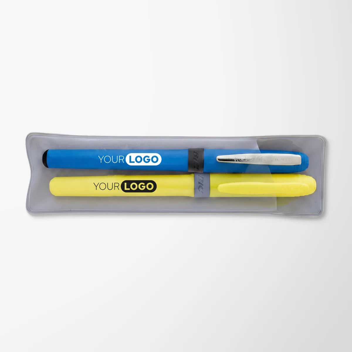 BIC® Brite Liner Grip™ Highlighter & Roller Pen Pack