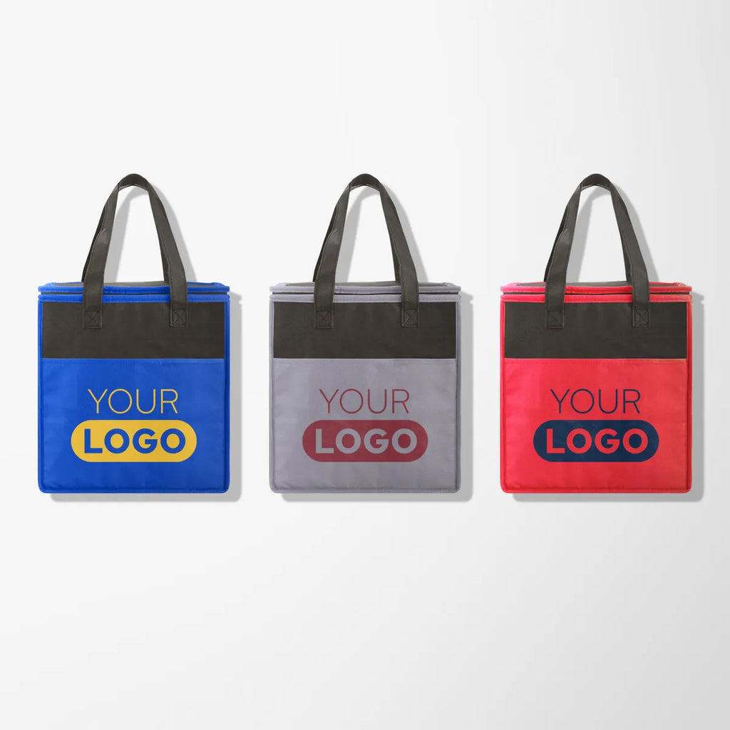 Two-Tone Insulated Grocery Tote