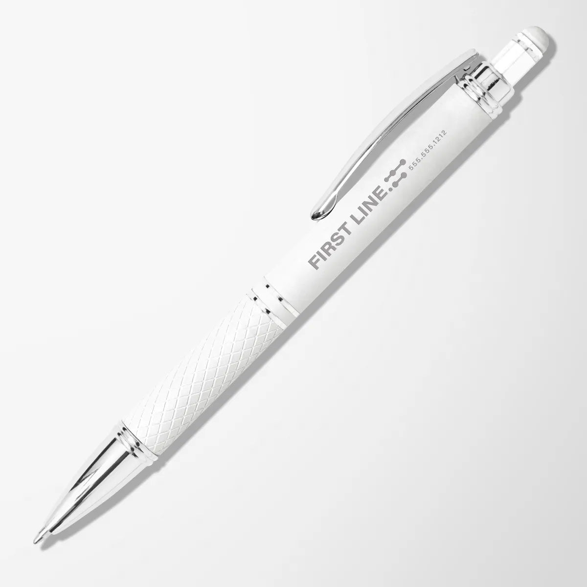 Anniversary Soft Touch Diamond Stylus Pen