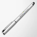 Full Color Mineral Hughes Gel Stylus Pen