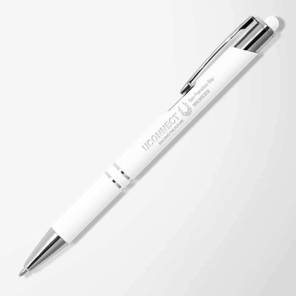 Engraved Soft Touch Paragon Stylus Pen