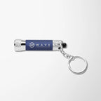 Soft Touch 3 LED Flashlight Keychain