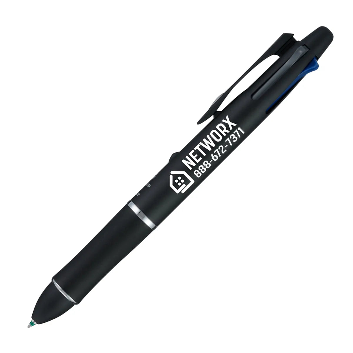 Pilot® Dr. Grip® 4-Ink Pen & Mechanical Pencil