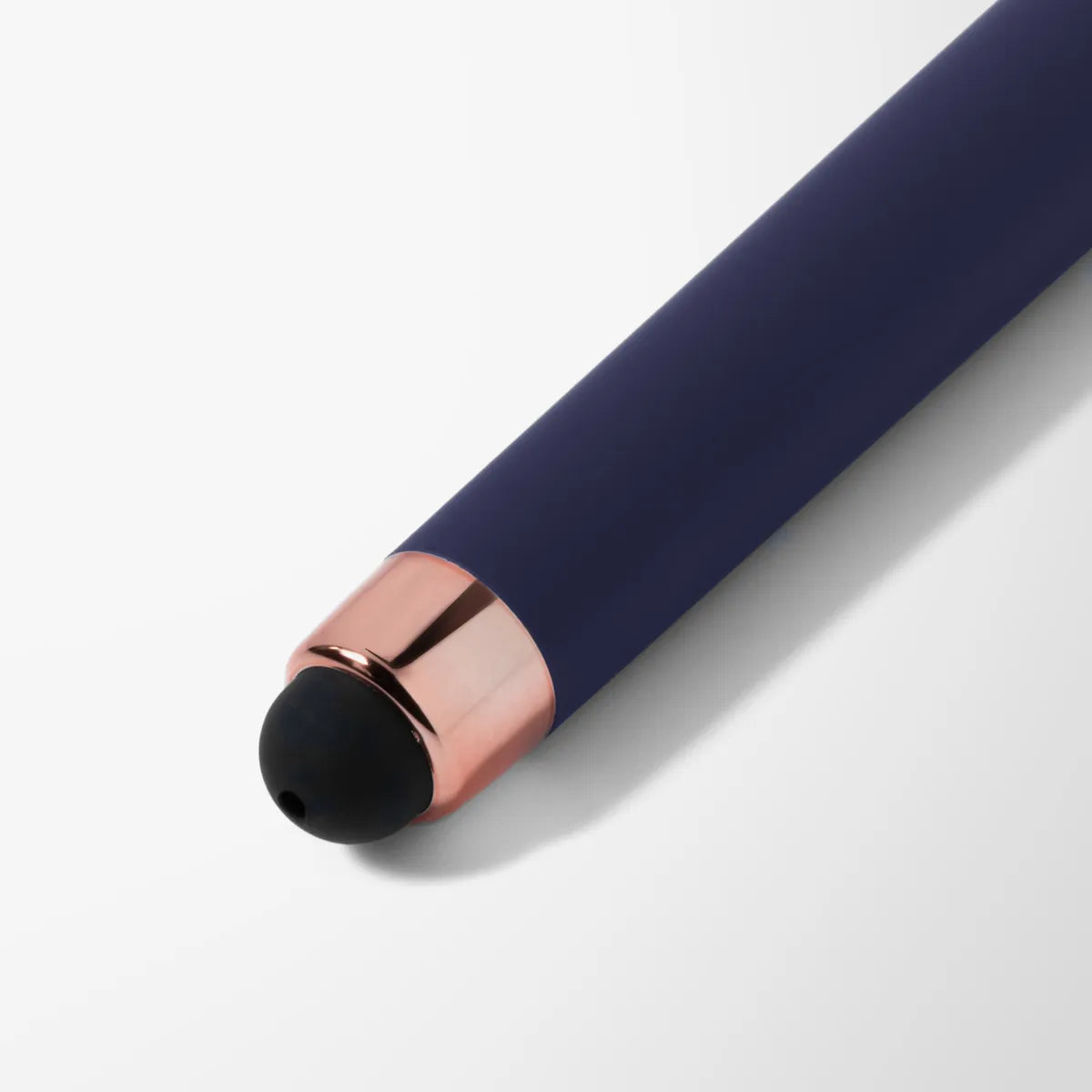 Full Color Hughes Gel Pen with Rose Gold Trim