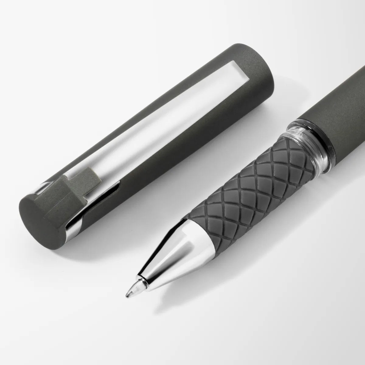 Full Color Mineral Hughes Gel Stylus Pen