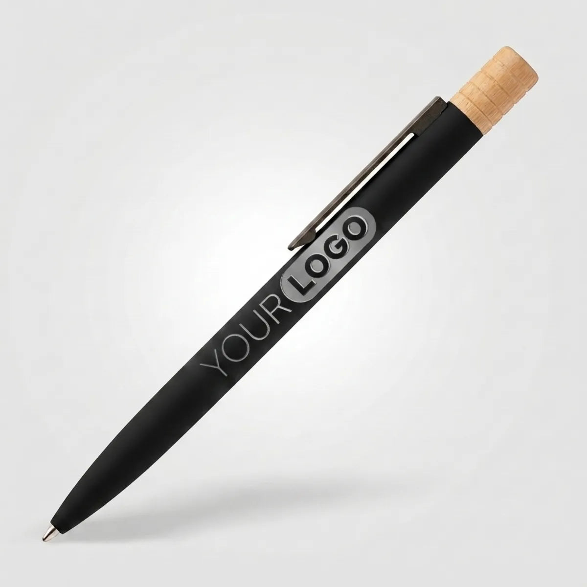 Engraved Soft Touch Reborn Recycled Pen