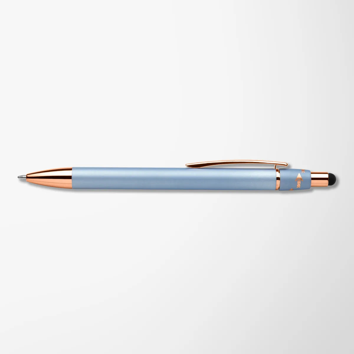 Engraved Pearlized Gyro Fidget Stylus Pen