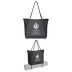 Revive RPET &amp; Mesh Zippered Tote Bag