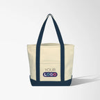 Full Color Small Mariana 24 oz. Cotton Canvas Boat Tote