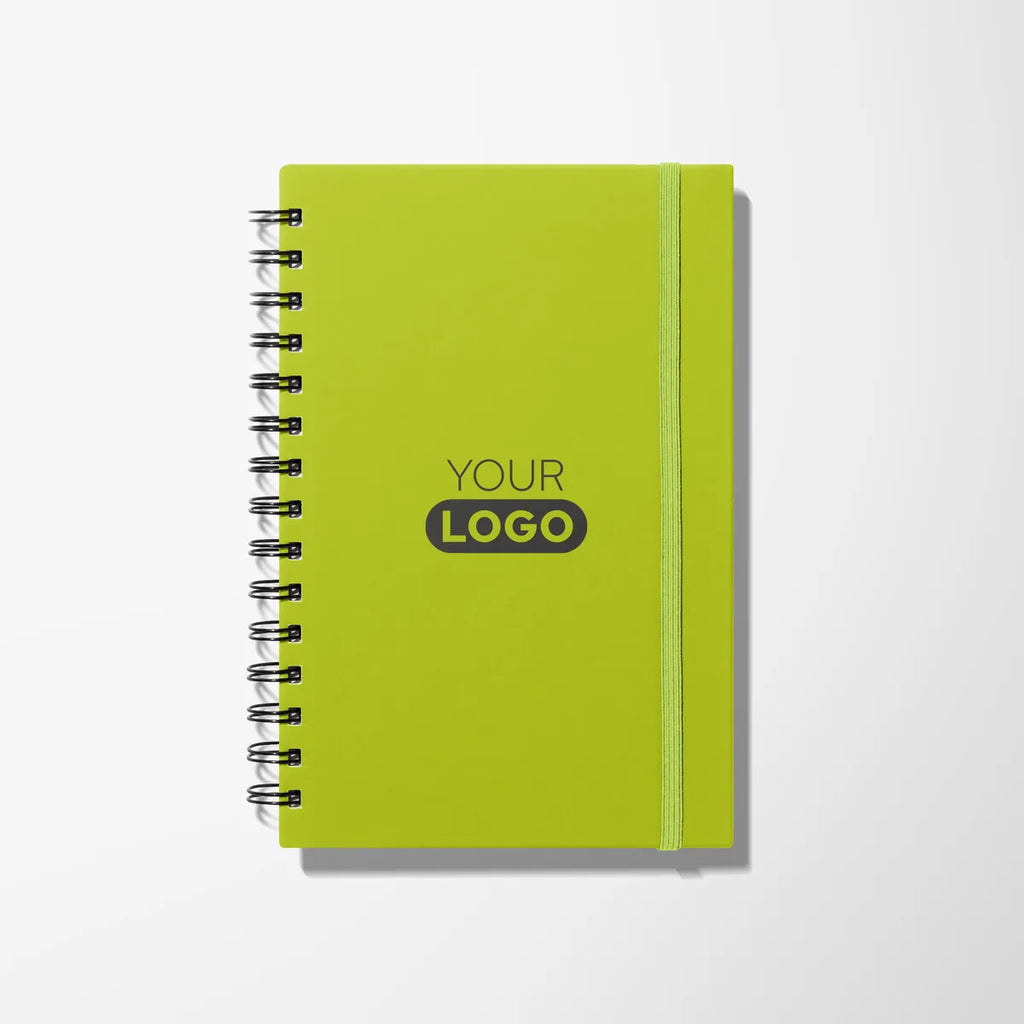 5.5"x 8" Exhibit Recycled Spiral Notebook