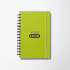 5.5"x 8" Exhibit Recycled Spiral Notebook