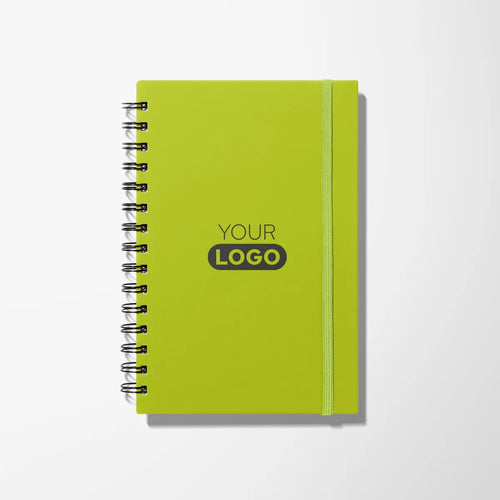 5.5"x 8" Exhibit Recycled Spiral Notebook