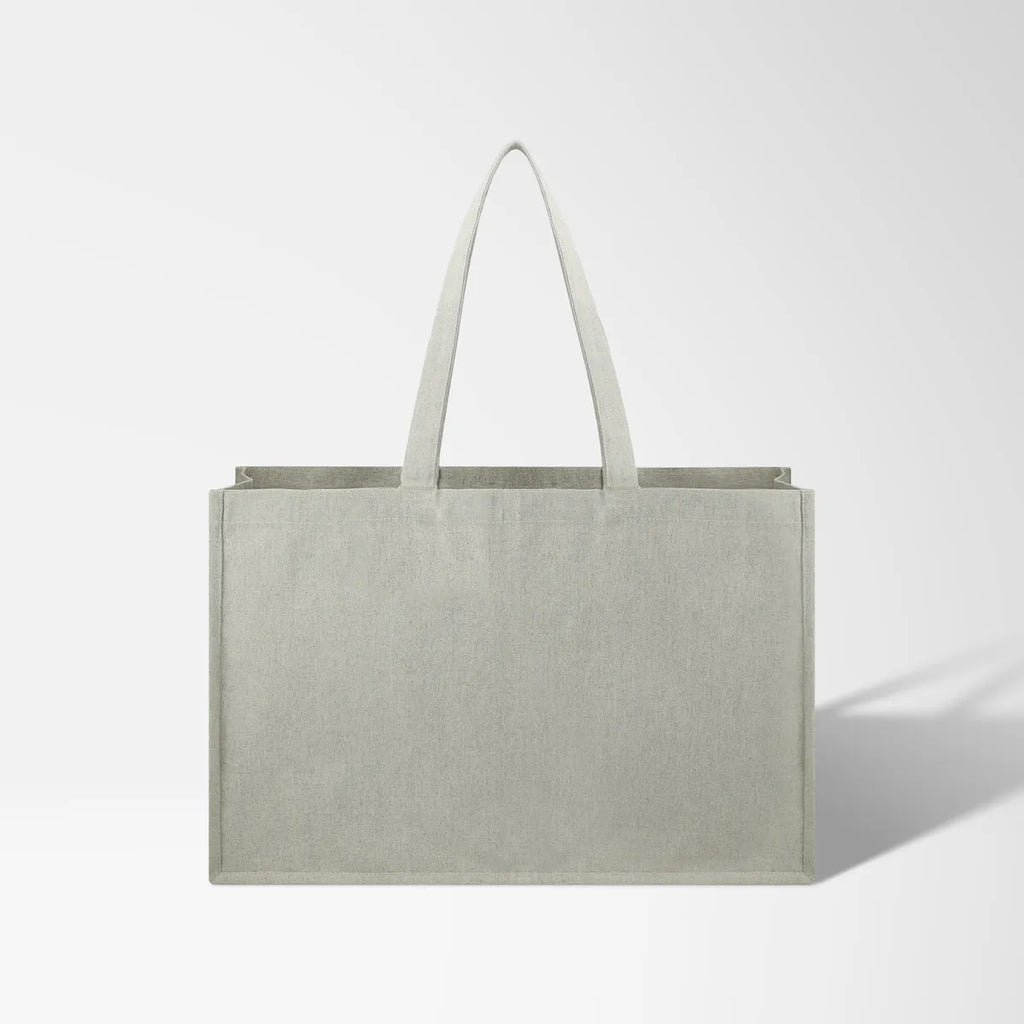 Repose 10 oz. Recycled Cotton Shoulder Tote Bag 