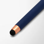 Maria Gel Pen with Rose Gold Trim