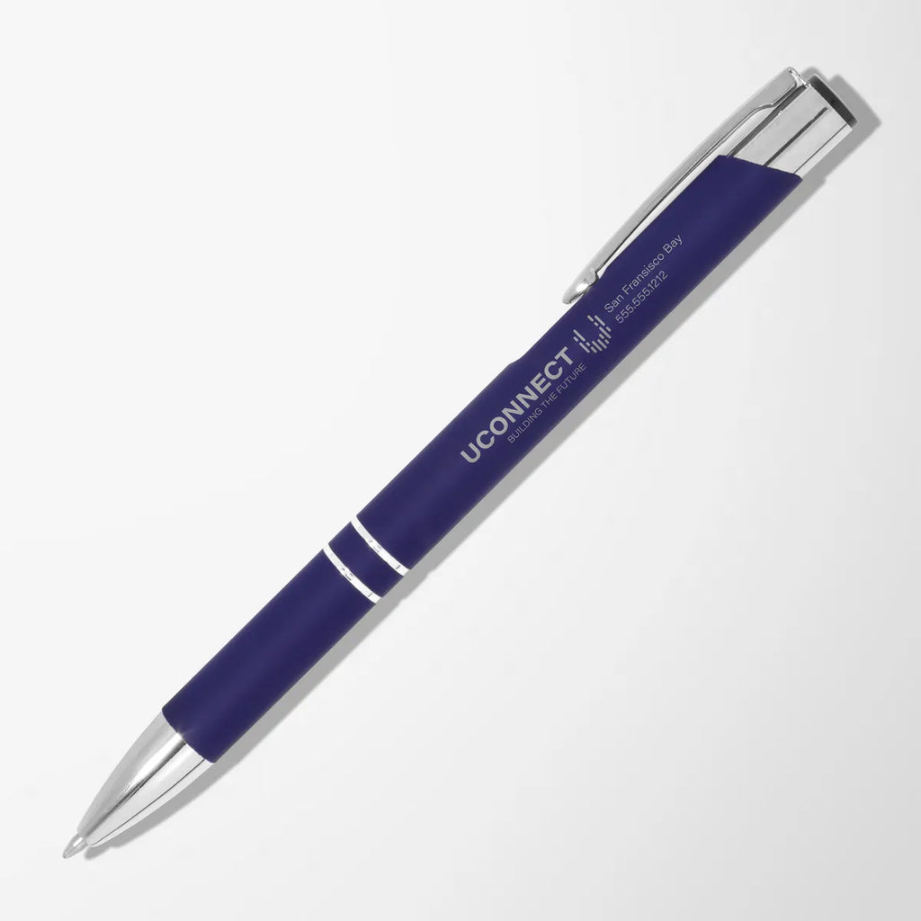 Elite Engraved Soft Touch Paragon Pen
