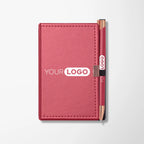 Note Organizer & Rose Gold Pen Set