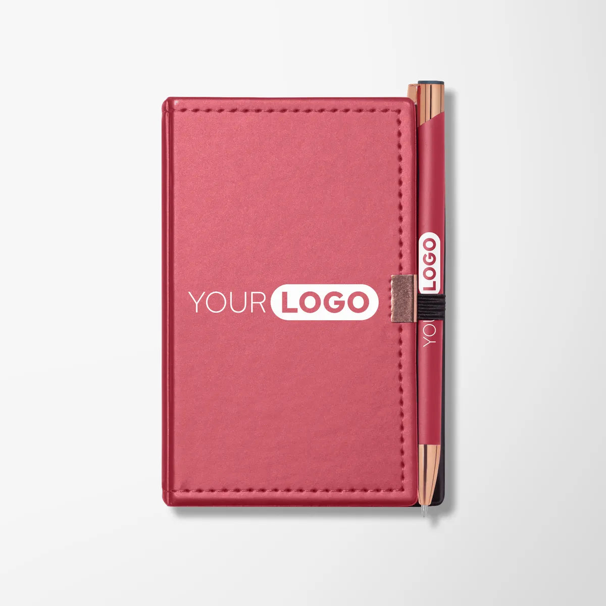 Note Organizer & Rose Gold Pen Set