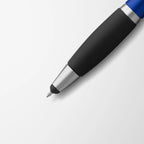 Full Color Curvaceous Flashlight Stylus Pen