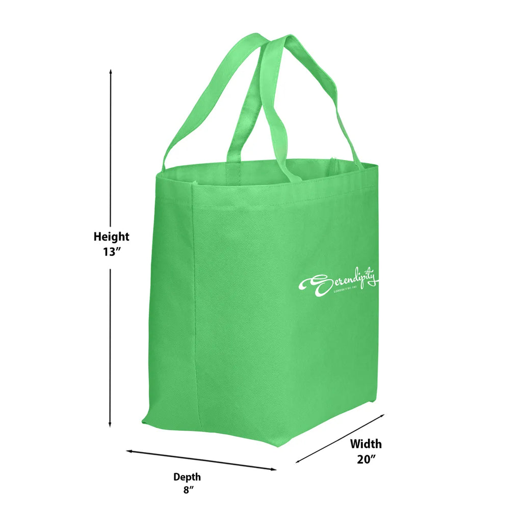 Water-Resistant Budget Shopper Tote