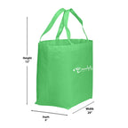 Water-Resistant Budget Shopper Tote