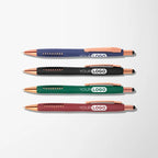 Soft Touch Basilia Stylus Pen with Rose Gold Trim
