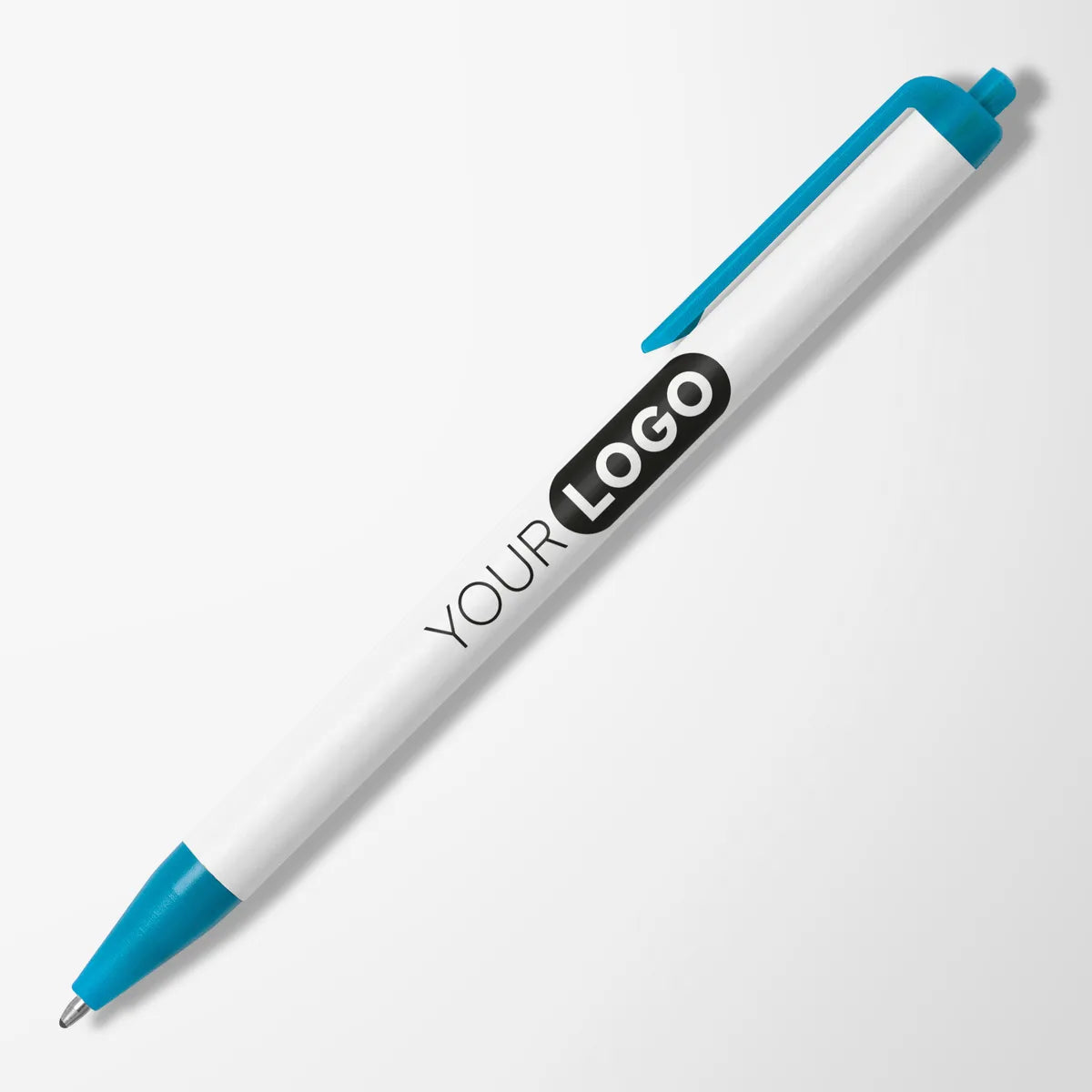 Color Block Raven Pen
