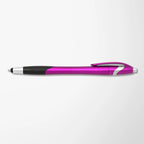 Metallic Cirrus Stylus Pen with Grip