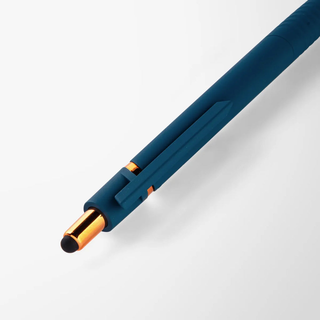 Soft Touch Darren Stylus Pen with Rose Gold Trim