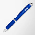 Metallic Curvaceous Ballpoint Stylus Pen